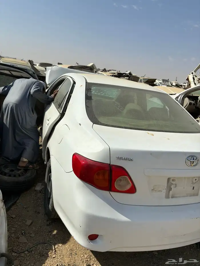 قطع غيار كورولا 2009 تشليح وكالة 1