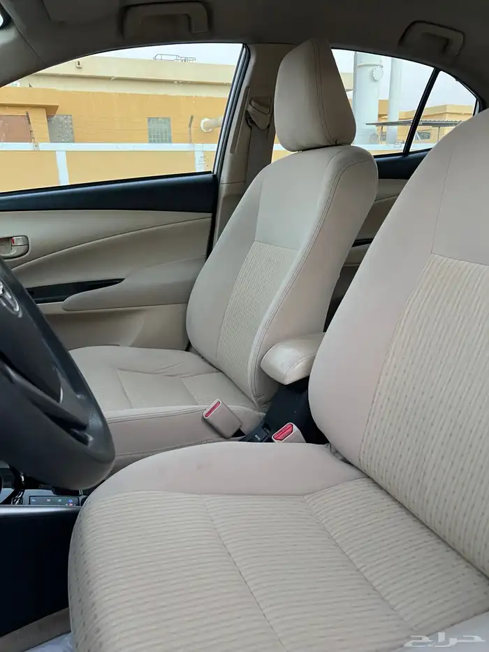 تويوتا يارس 2019 نص فل اوتوماتيك 15