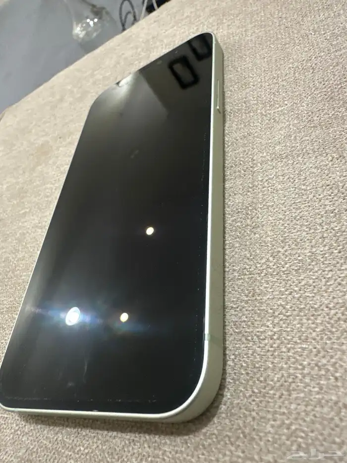 آيفون12 العادي 128 قيقاء مو مفكوك البطارية75 1