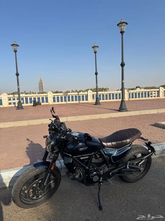 Ducati Scrambler Nightshift 2024 0