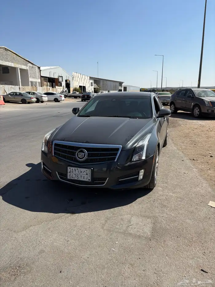كاديلاك ATS 2014 V6 ممشى قليل Cadillac 38