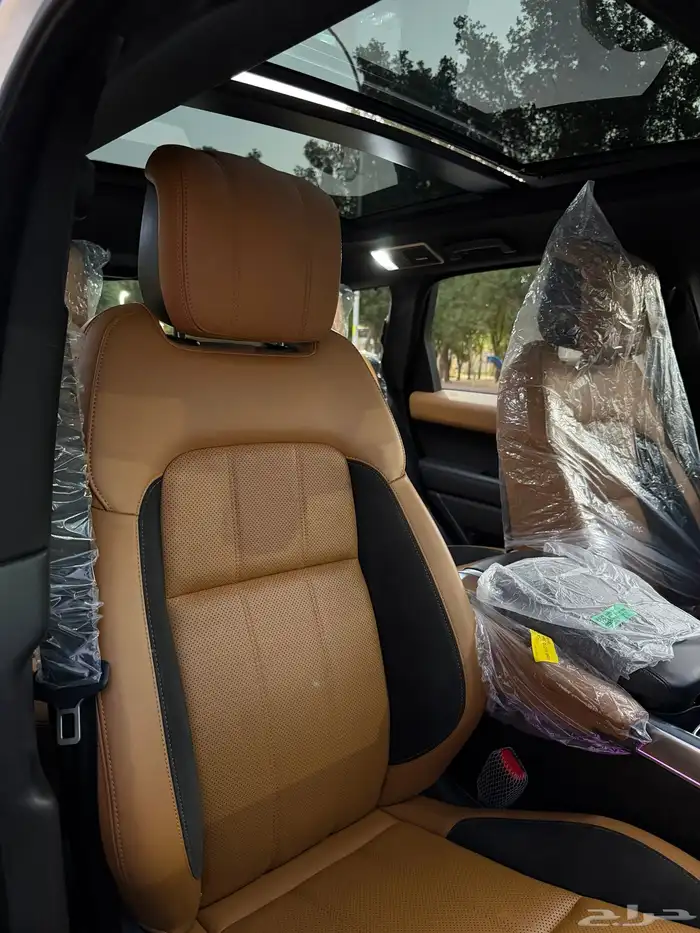 رنج روفر سبورت 2022 HSE ناغي تحت الضمان نظيف جدا 51