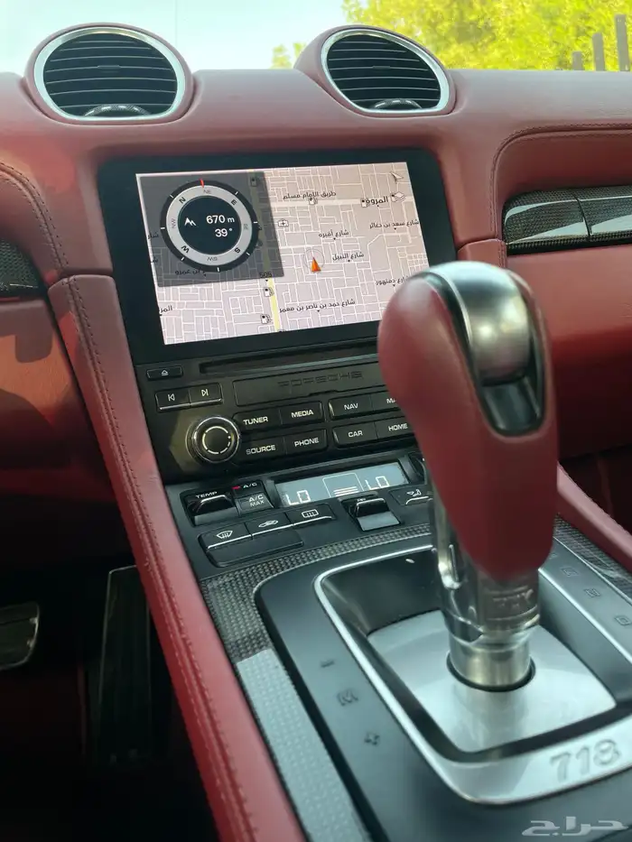 بورش كايمن S 718 2017 نظيف جدا منوة المستخدم 12