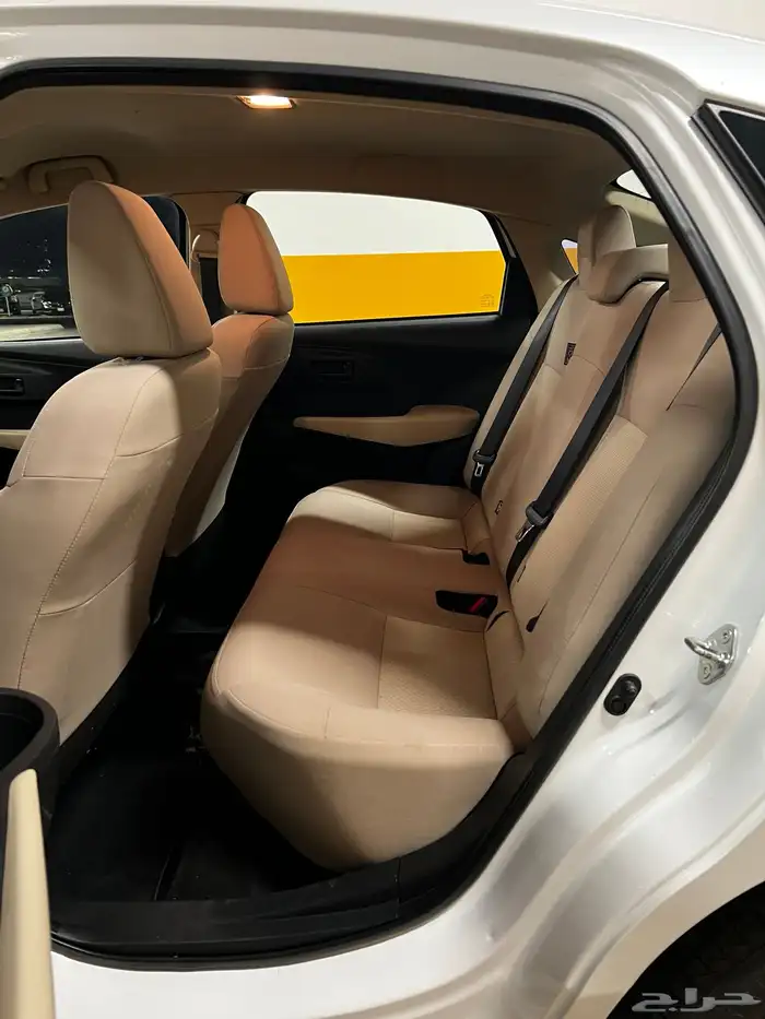 تويوتا يارس 2023 y عبداللطيف جميل 14