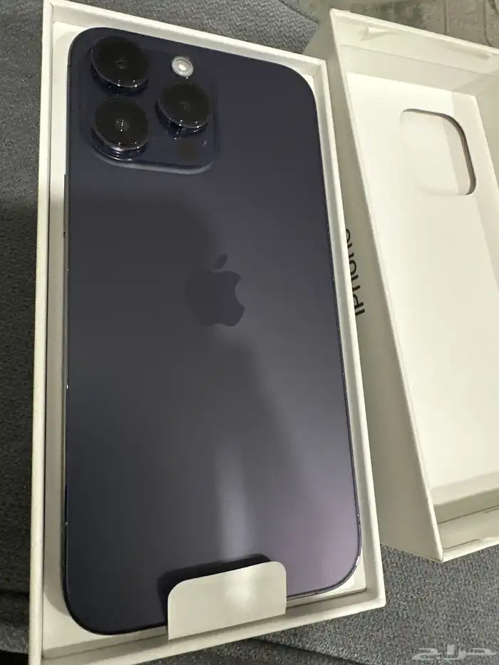 ايفون 14 برو ماكس بنفسجي 256 0