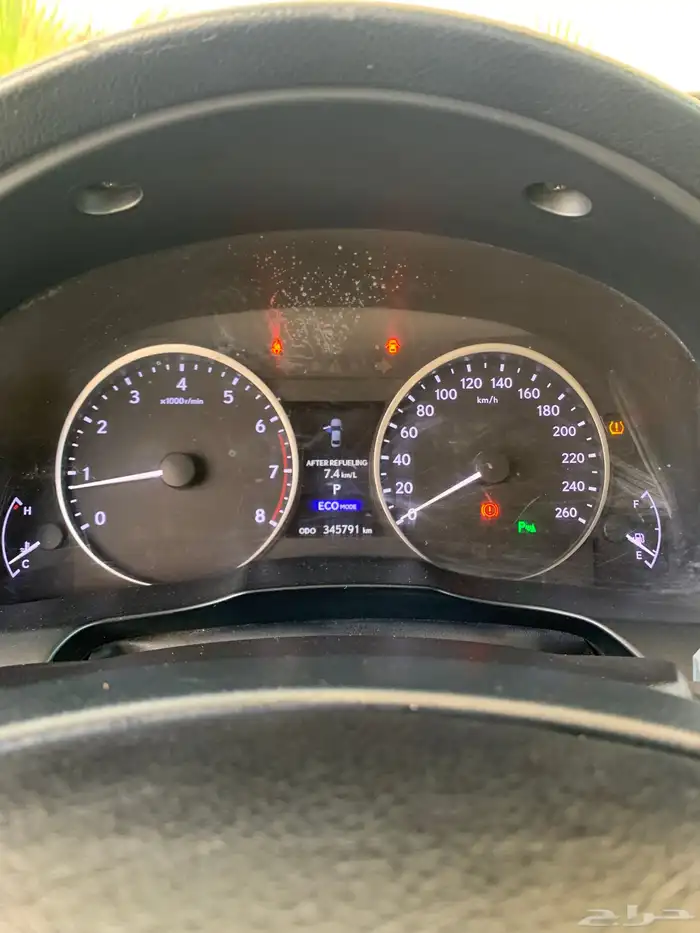 لكزس2013 ES فل كامل DD نظيف 5