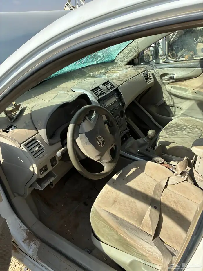 قطع غيار كورولا 2009 تشليح وكالة 6