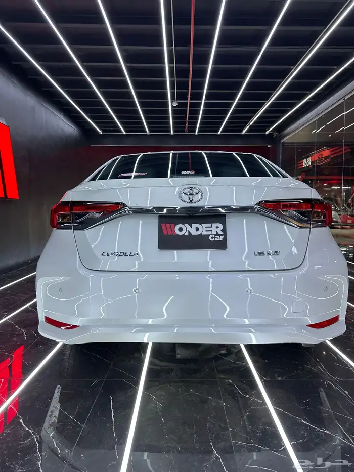 كورولا XLI مطور نص فل جنوط 1500 7