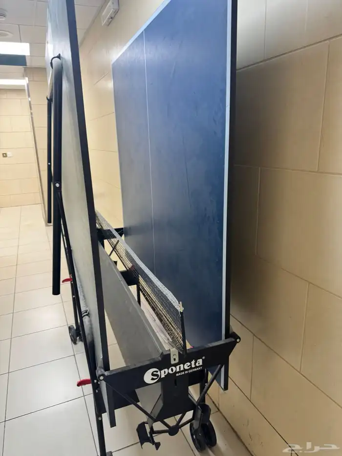 طاوله تنس ارضي شبه جديده 0