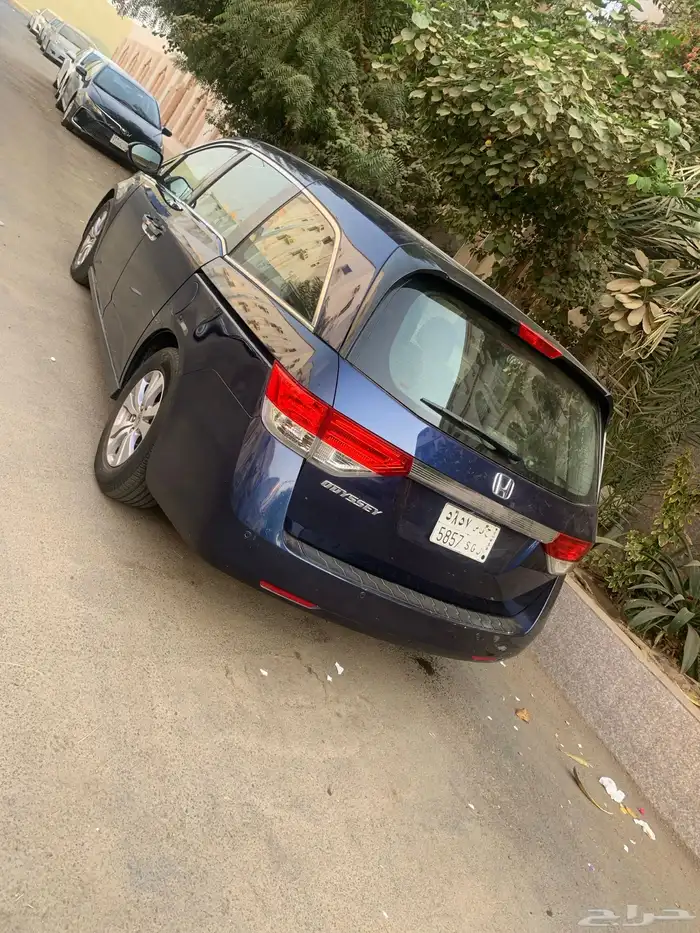 اوديسي فل كامل مجدد مفحوص مكينه جير بودي شد وكاله 3