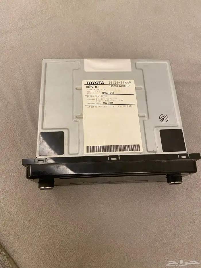 للبيع مسجل اليحيى ومسجل كامري 1