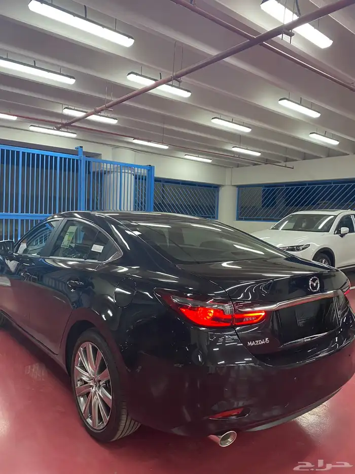 mazda 6 فل 2024 3