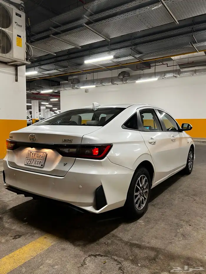 تويوتا يارس 2023 y عبداللطيف جميل 5