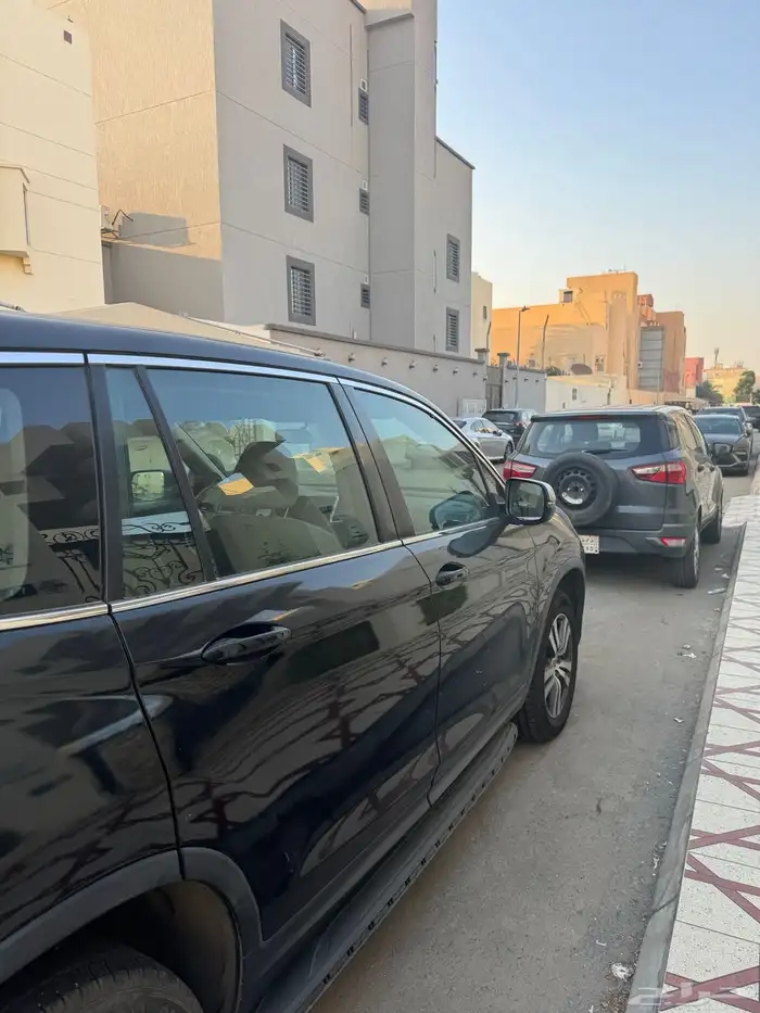 هوندا بايلوت 2017 2