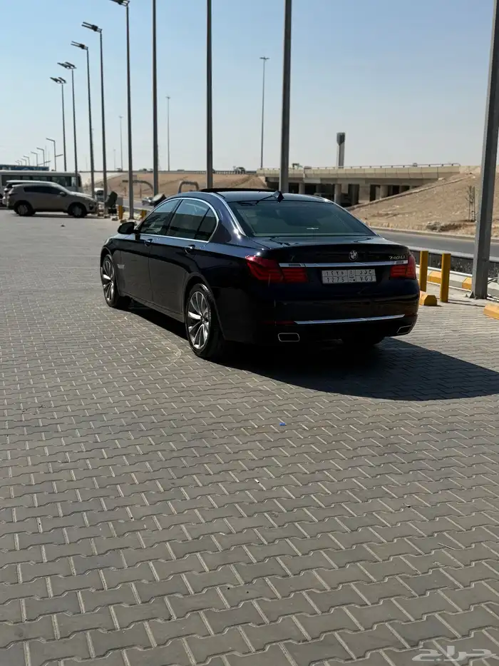 بي ام دبليو موديل 2015 فل كامل 730 8