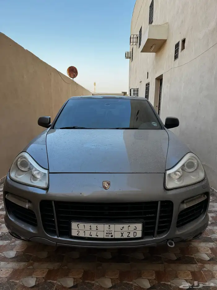 بورش كايين موديل 2008 2