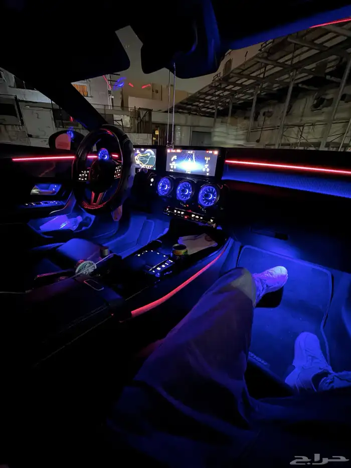 مرسيدس A200 2021 4