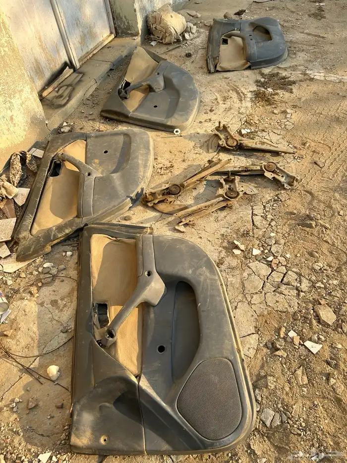 طوابق بيبان مكاين كامري 2002هندل 2