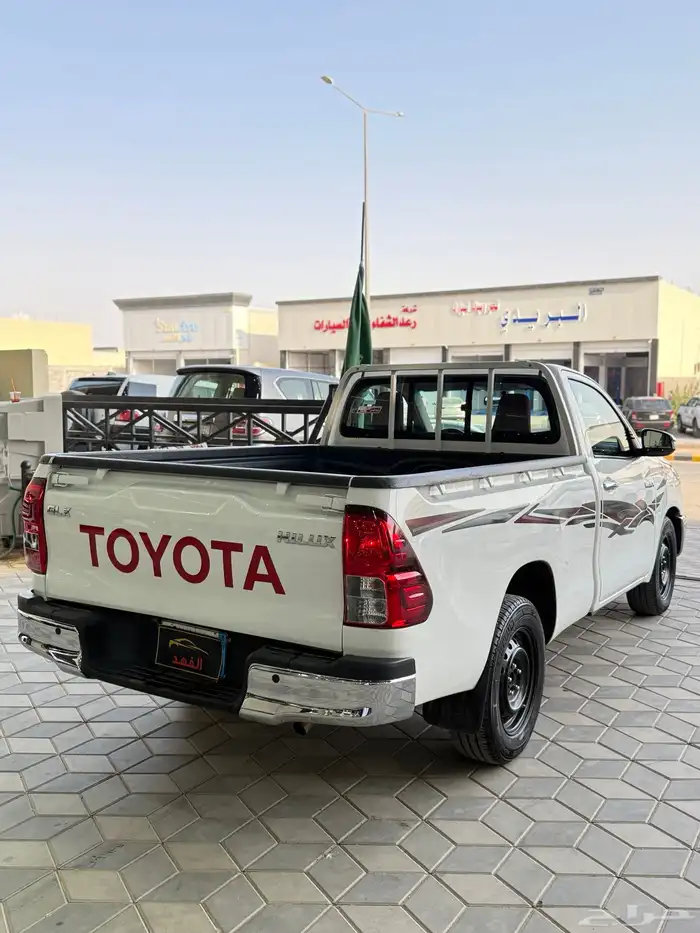 هايلوكس - 2022 - GLX - سعودي 9