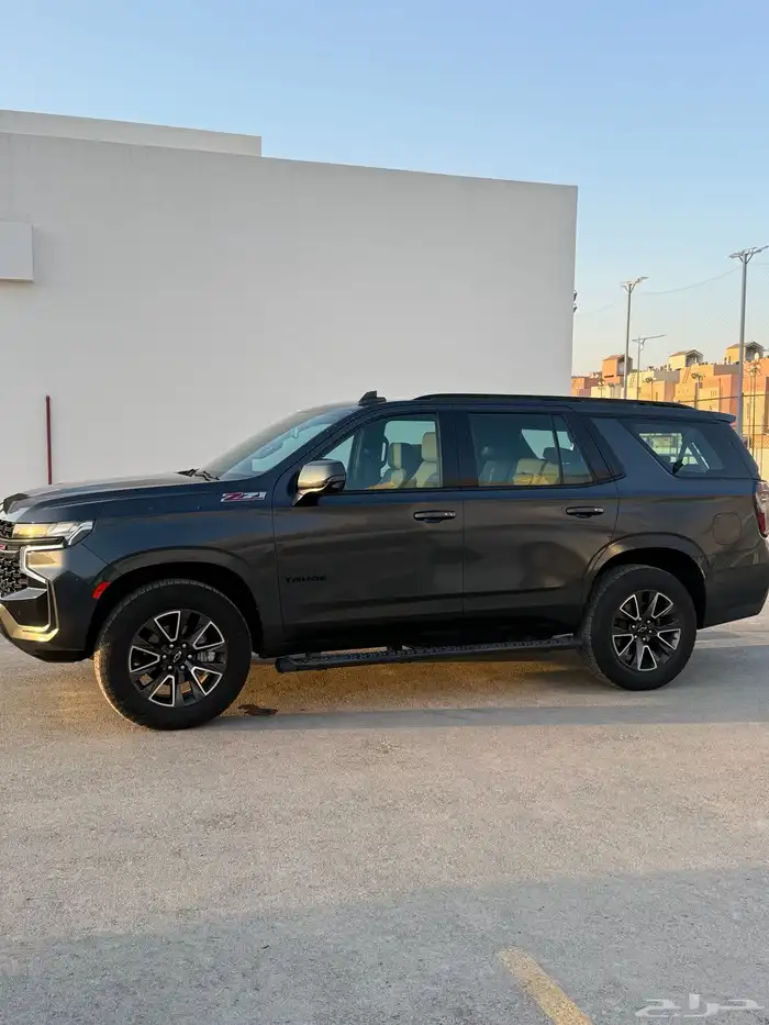شيفروليه -تاهو -tahoe z71-2021 - عداد قليل 3