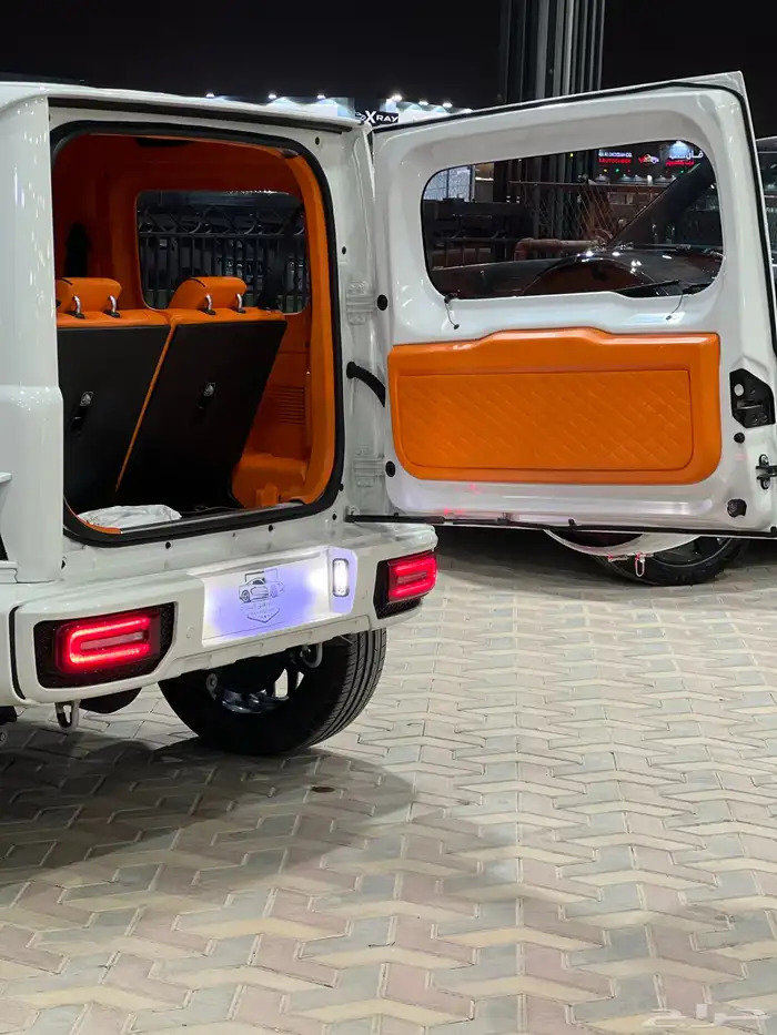 سوزوكي جيمني معدل برابوس 2021 19