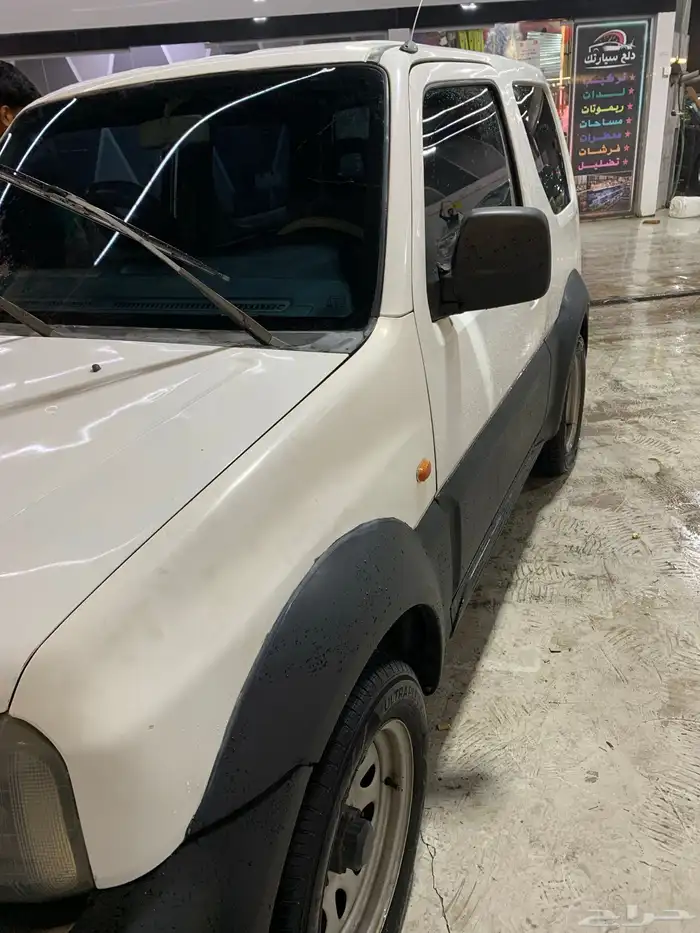 سزوكي جمني 2003 19