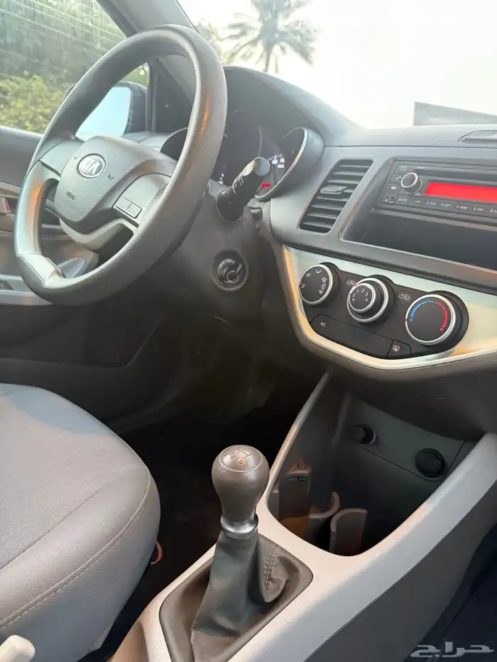 كيا بيكانتو 2016 نظيف 19