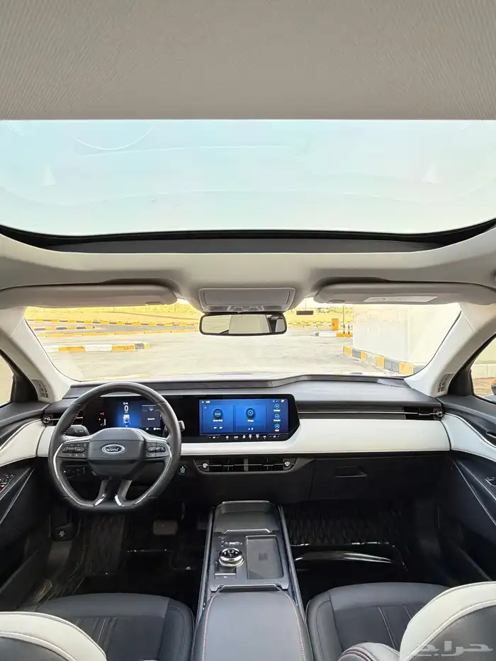 فورد تورس 2024 فل كامل تيتانيوم 57