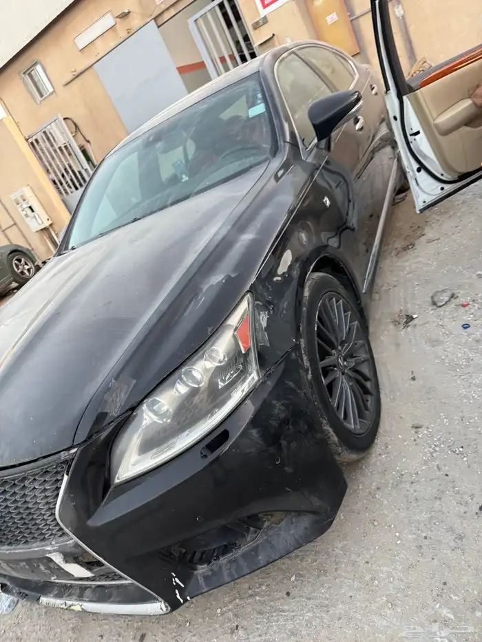 تشليح قطع غيار لكزس ال اس 460 F 2015 1