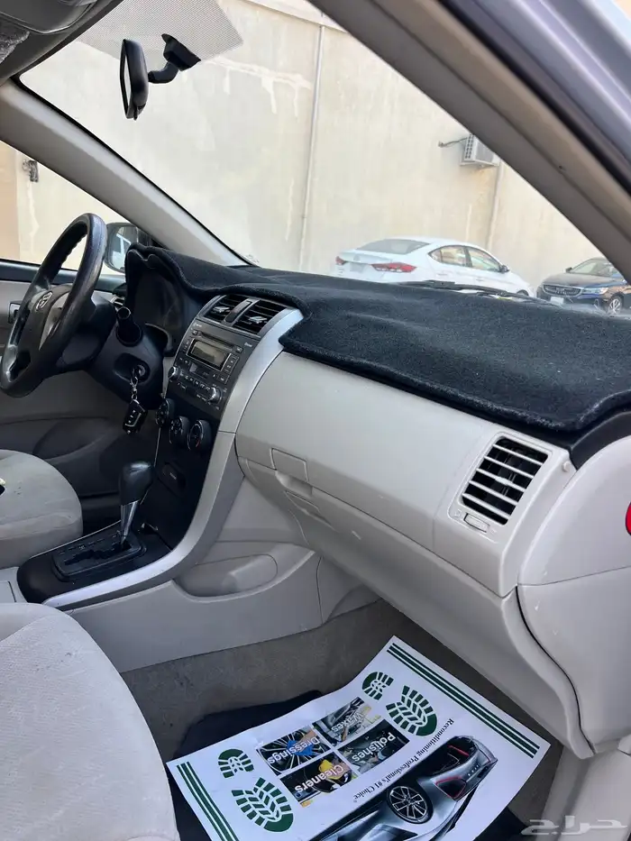 تويوتا كورولا موديل 2013 قمة النظافه 28