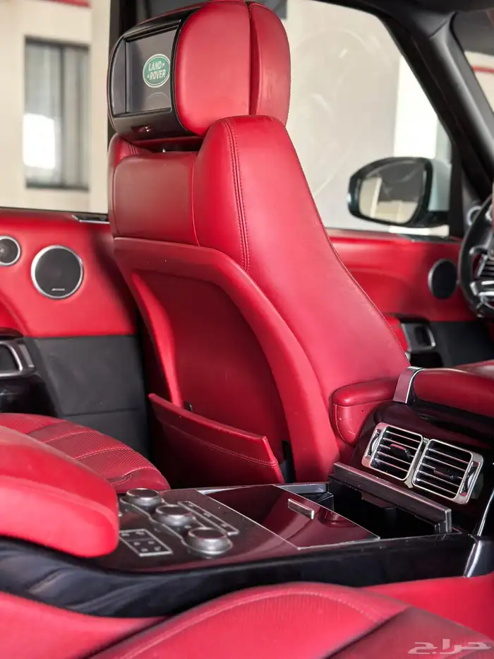 رنج روفر 2014 نظيف جدا 25