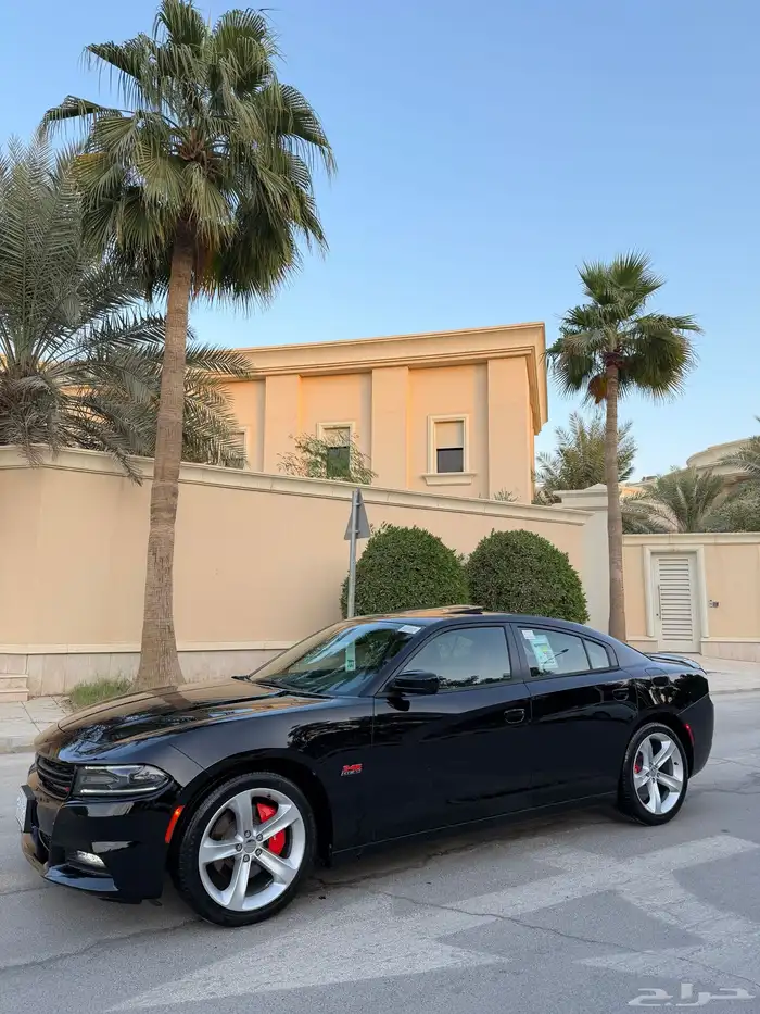 دوج تشارجر RT 2016 فل هاوس هيمي 8 سلندر بحالة الوكاله 2