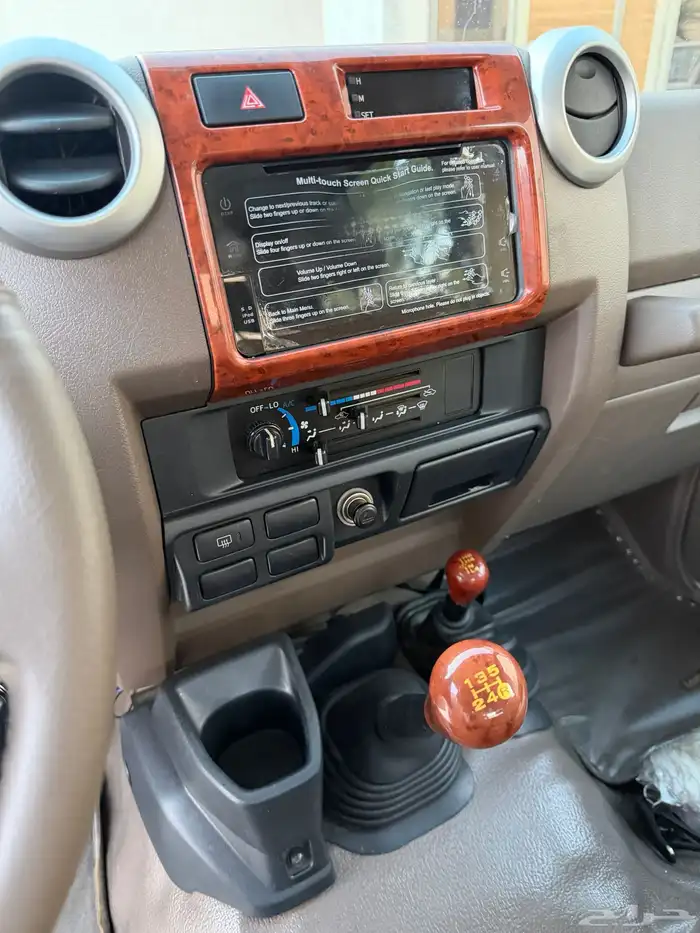 ربع تويوتا 2016 بريمي فل كامل ونش 30