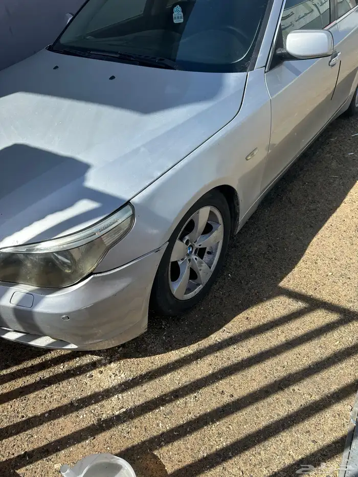 بي ام دبيلو 523i موديل 2006 3