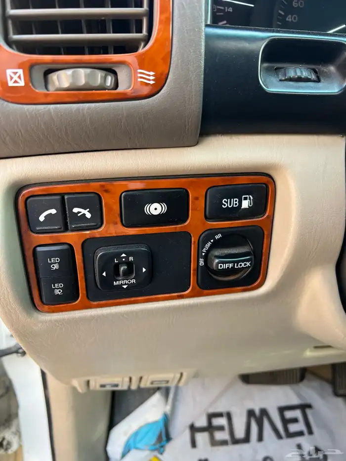 جيب لاند كلورز VXR فل كامل نظيف 13