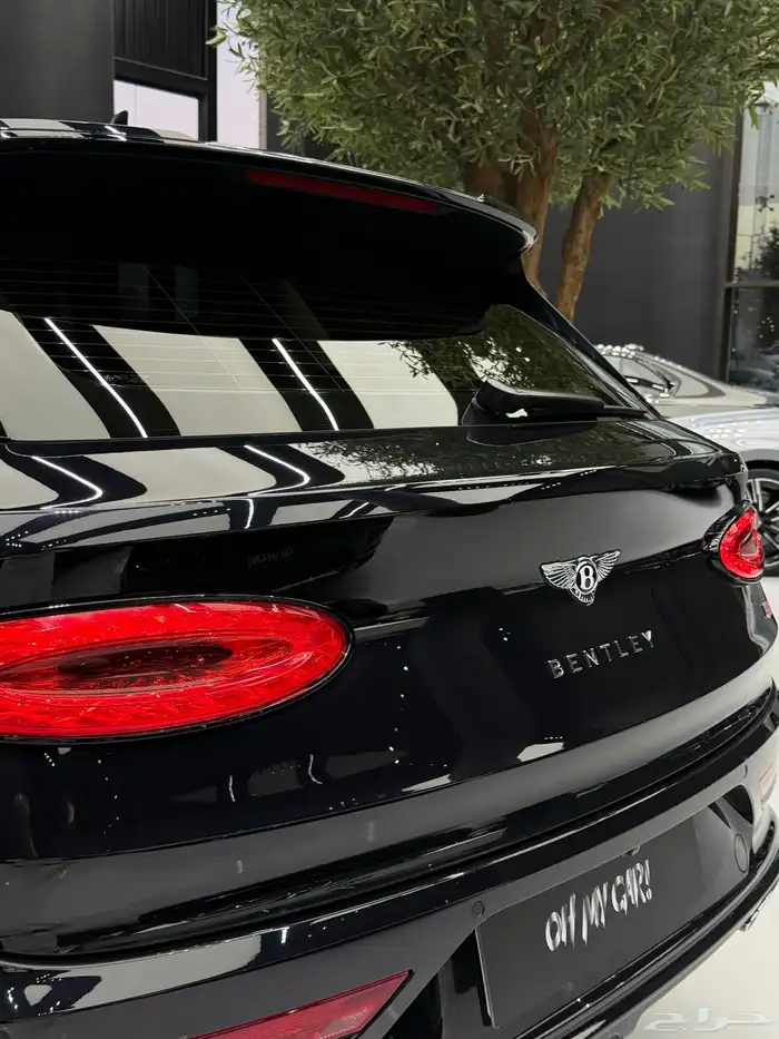 بنتلي بنتياقا 2021 عداد 54 الف بحالة الوكالة 8