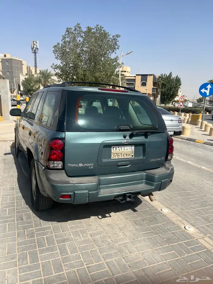 بليزر Chevrolet Trailblazer 7