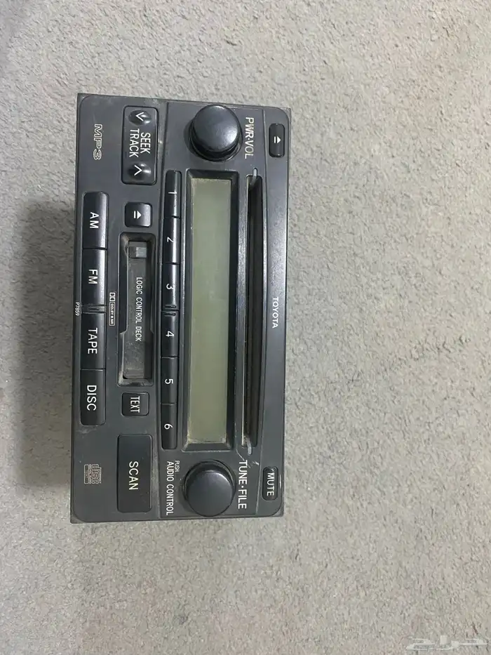 مسجل وكاله تيوتا 0