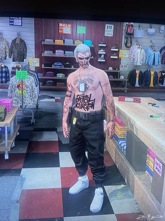 حساب قراند في نوادر و في افترات سوني ثري 36