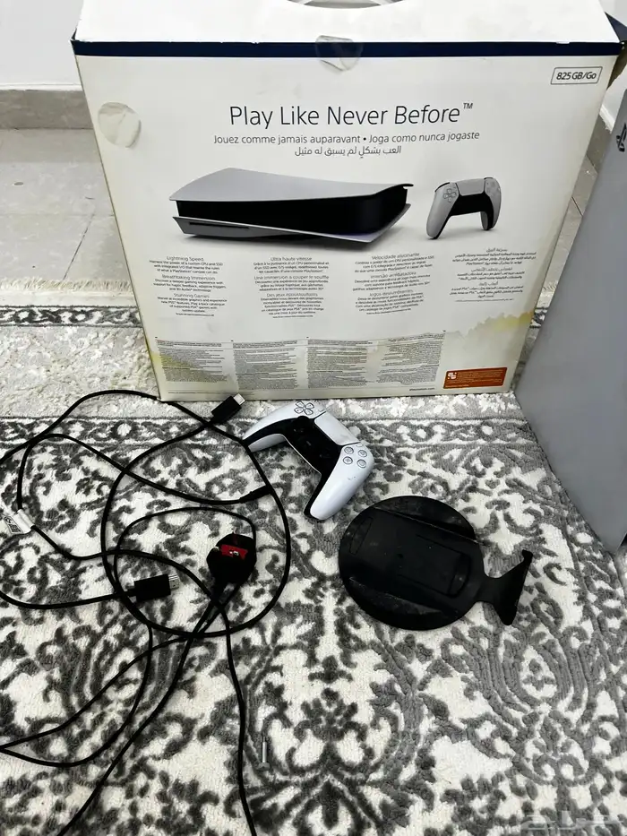 بلاستيشن 5 للبيع استخدام سنه ونص 0