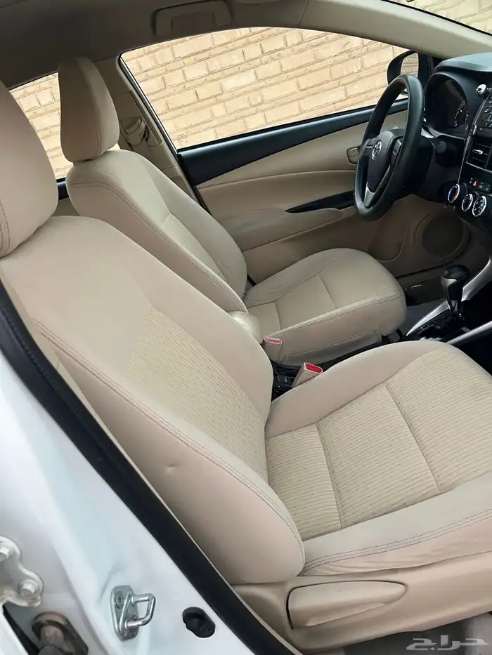 تويوتا يارس 2019 نص فل اوتوماتيك 22