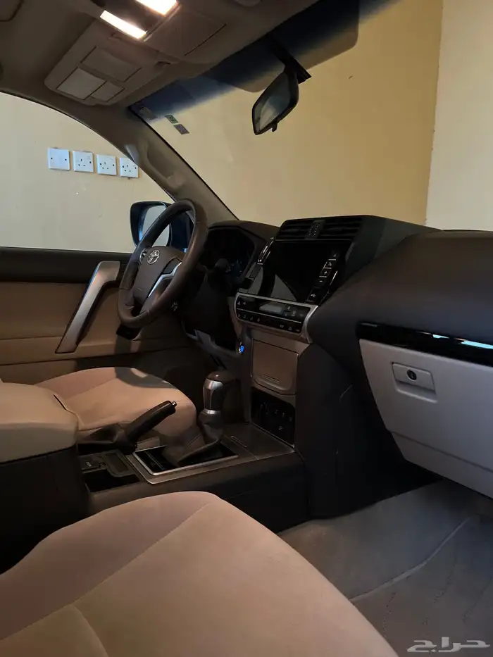 برادو 2023 فتحه 6سلندر ممشى قليل بدي وكالة 7