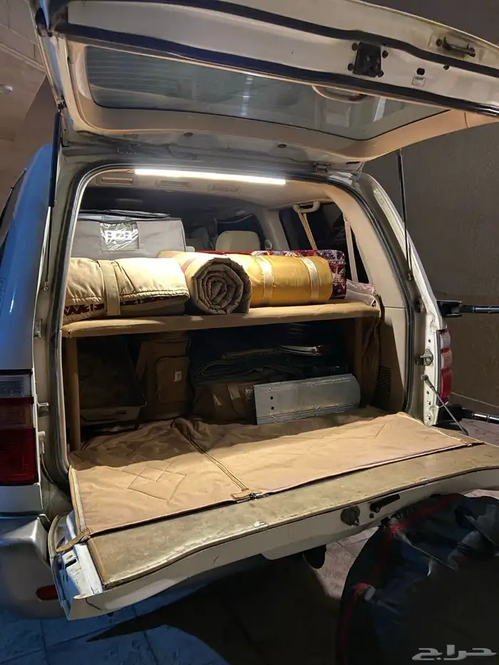 طبق لاندكروزر من 2000 إلى 2007 4