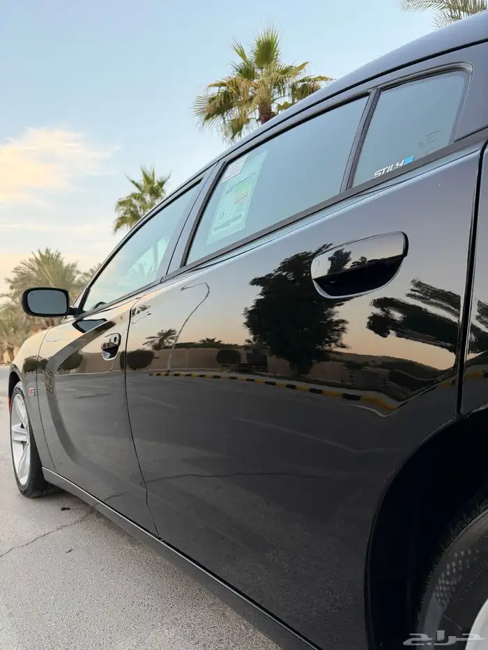 دوج تشارجر RT 2016 فل هاوس هيمي 8 سلندر بحالة الوكاله 10