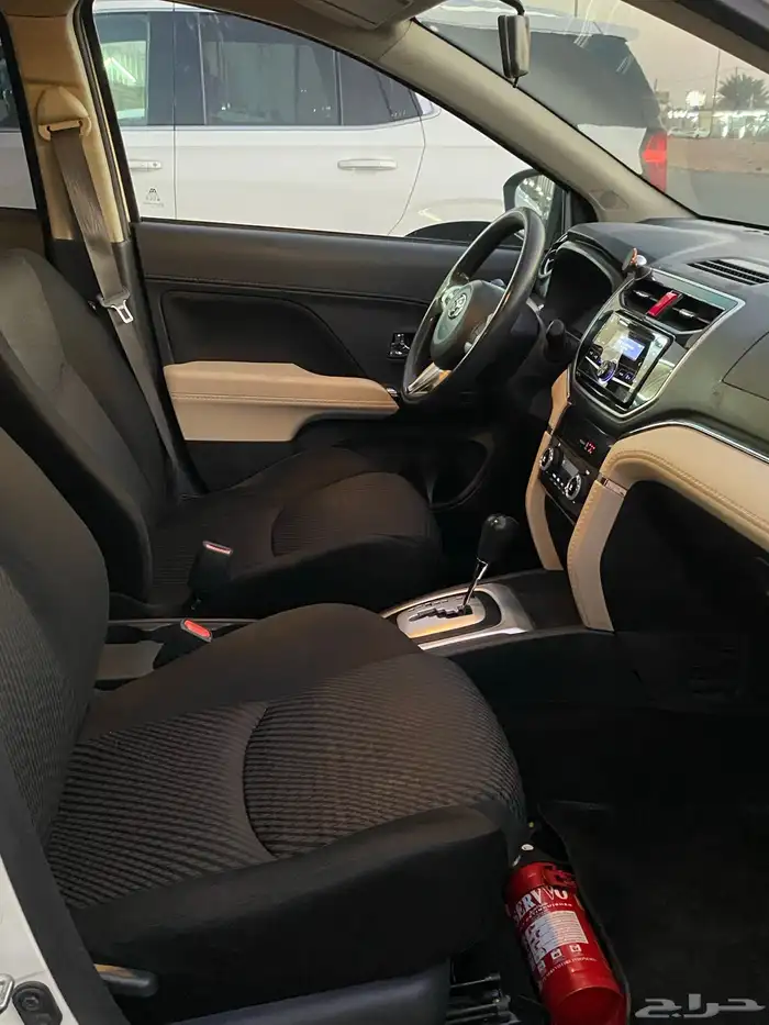 تويوتا راش 2020 نظيف جدا  وكالة 17