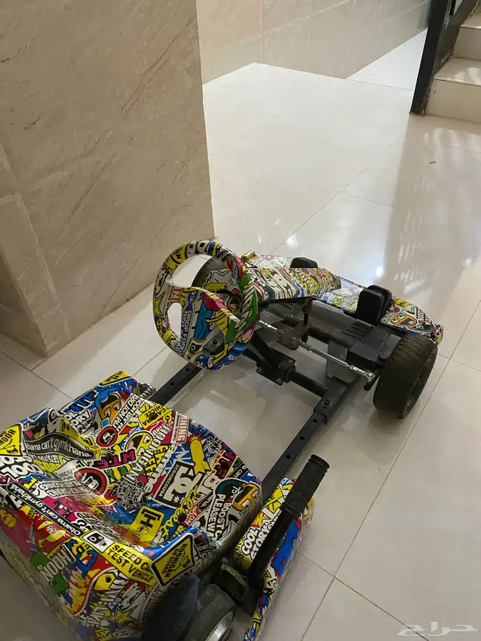 سكوتر درفت وسكوتر كارت 4 كفرات 3