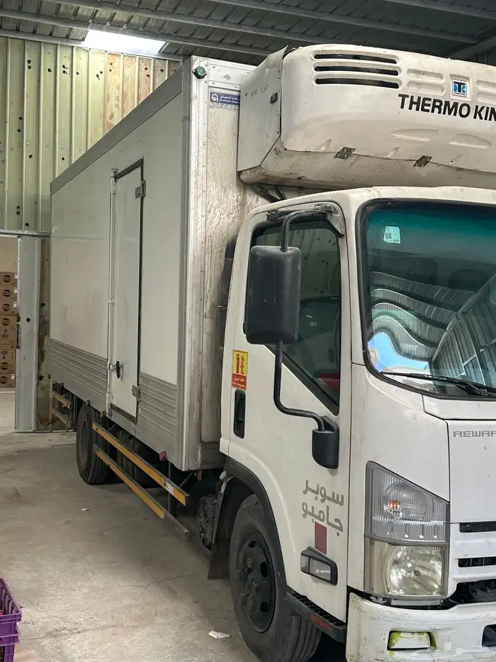 للبيع او الاجار. دينا 2016 ثلاجة طول 5 متر 0