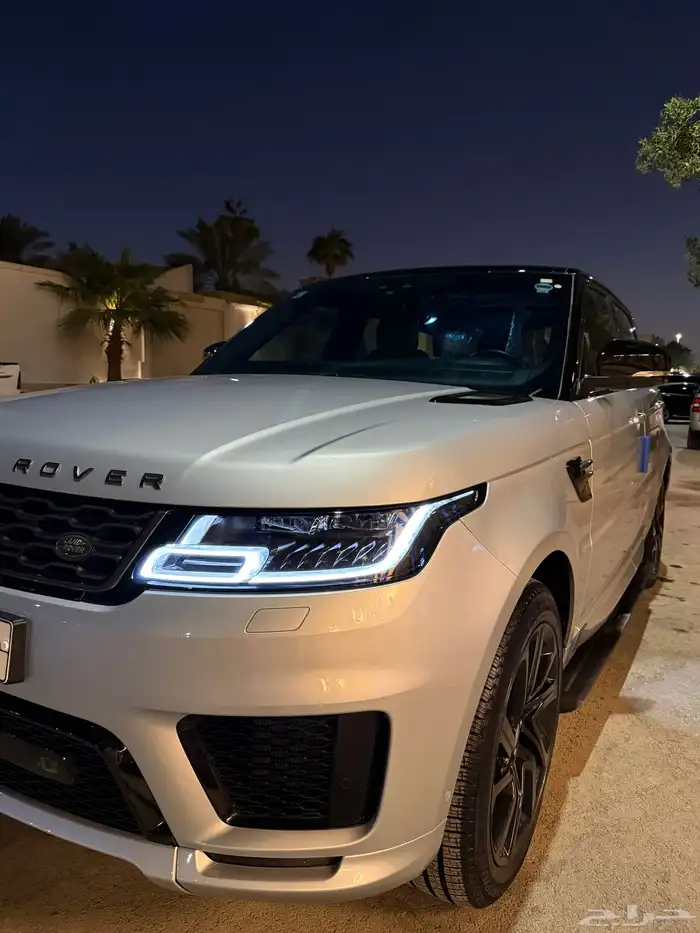 رنج روفر سبورت 2022 HSE ناغي تحت الضمان نظيف جدا 84