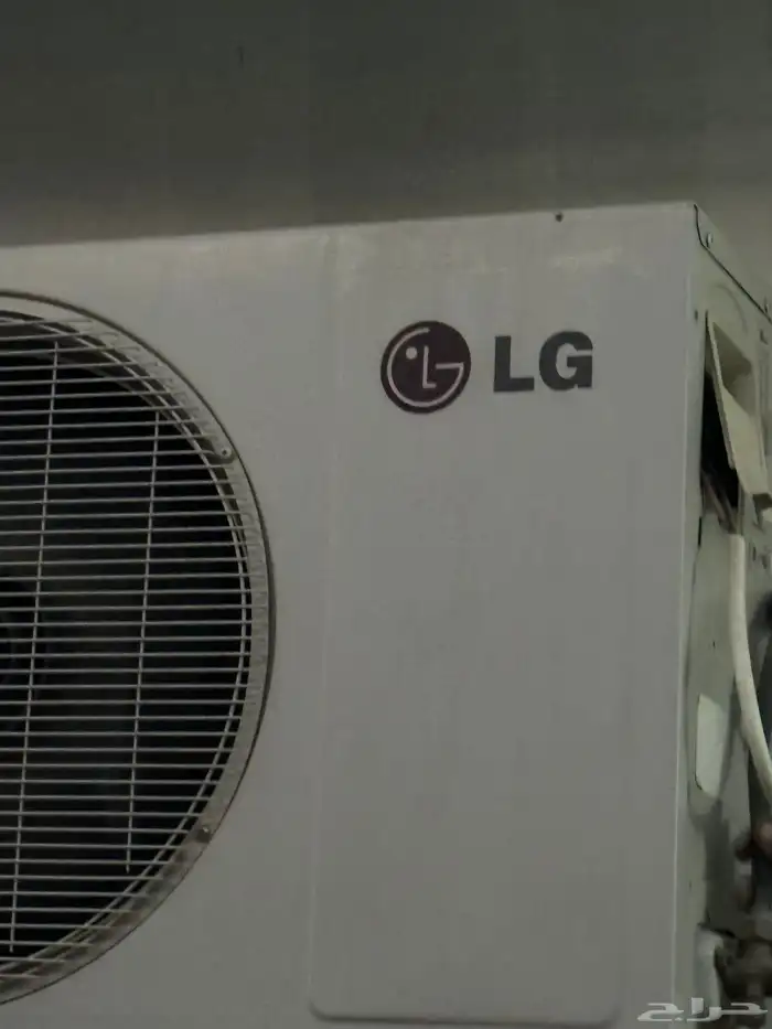 ماكينة معصوب ( جديدة) مكيف LG   سرير دورين 2