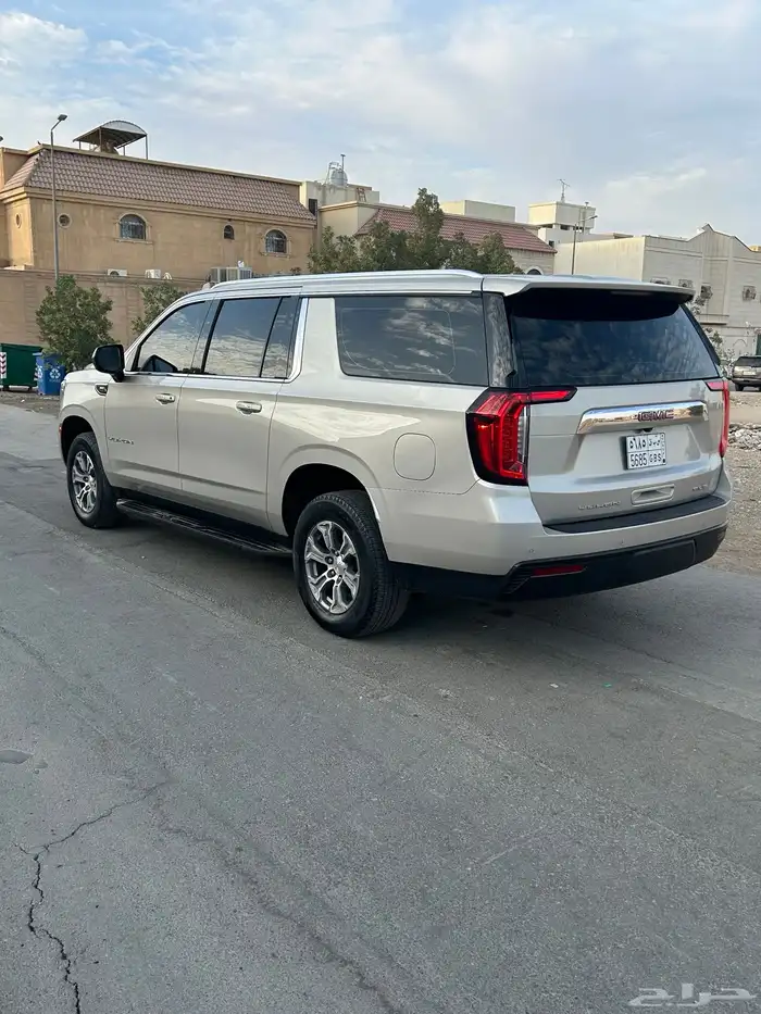 جمس يوكن XL بدون دبل 7